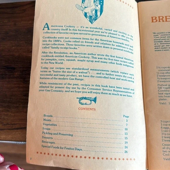 American Cookery Cookbook ‘Tradition in the kitchen’ The GAS Company - Picture 3 of 5